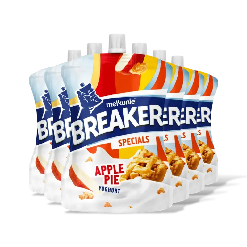 Breaker apple pie yoghurt 6-pack