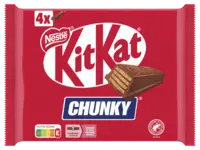 Kitkat Chunky melkchocolade reep 4-pack