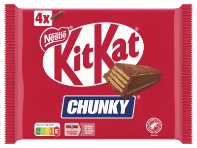 pdp-image-Kitkat Chunky melkchocolade reep 4-pack