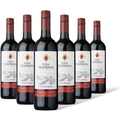 pdp-image-Viña Temprana Tempranillo 6 flessen