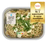 AH Uit eigen keuken spaghetti aglio olio