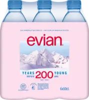 Evian Mineraalwater 6-pack bel
