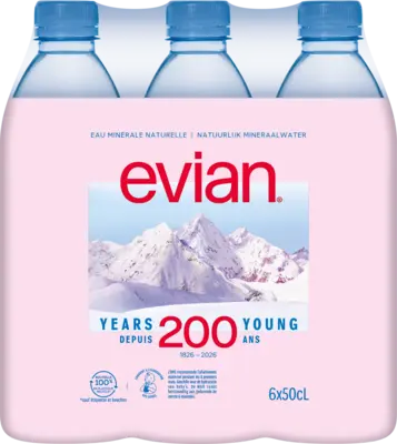 pdp-image-Evian Mineraalwater 6-pack bel