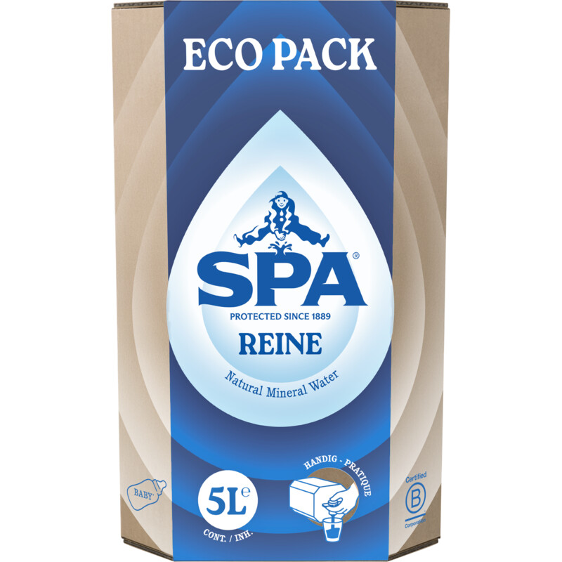 Spa Reine koolzuurvrij mineraalwater