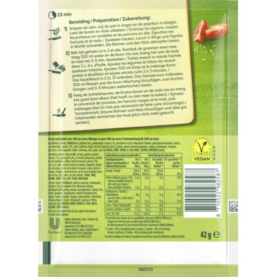 pdp-image-Knorr Maaltijdmix chili con carne