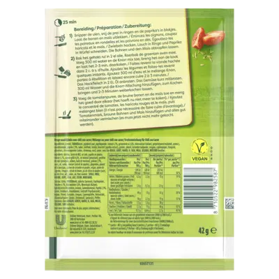 pdp-image-Knorr Maaltijdmix chili con carne