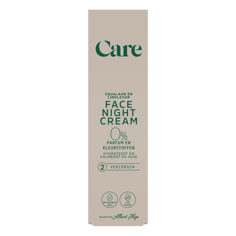 Care Face night cream