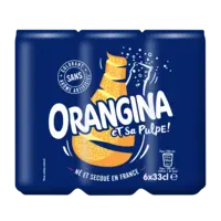 Orangina Orange Regular 6fl