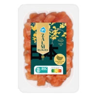 AH Zalm blokjes voor pokebowl