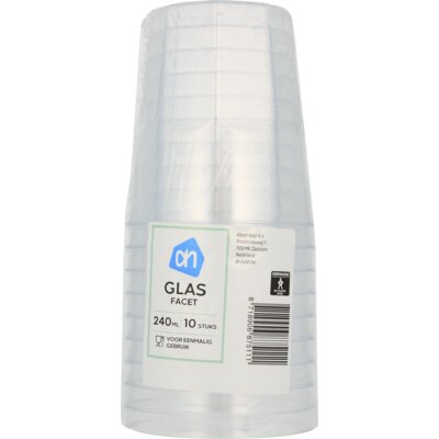 pdp-image-AH Glas facet 240 ml