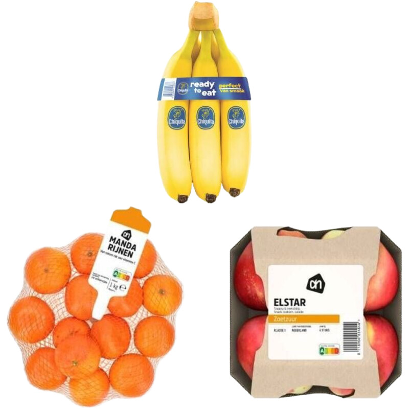 Een afbeelding van Chiquita fruitschaal pakket