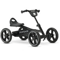 Deryan Go Kart Skelter Black