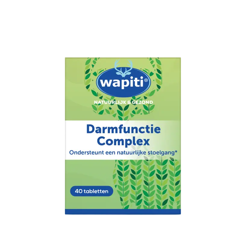 Wapiti Darmfunctie complex