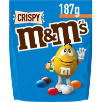 Een afbeelding van M&M'S Crispy melk chocolade