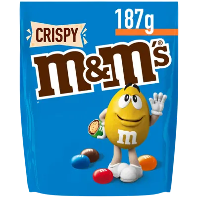 pdp-image-M&M'S Crispy melk chocolade