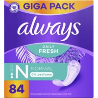 Always Dailies normal inlegkruisjes giga pack