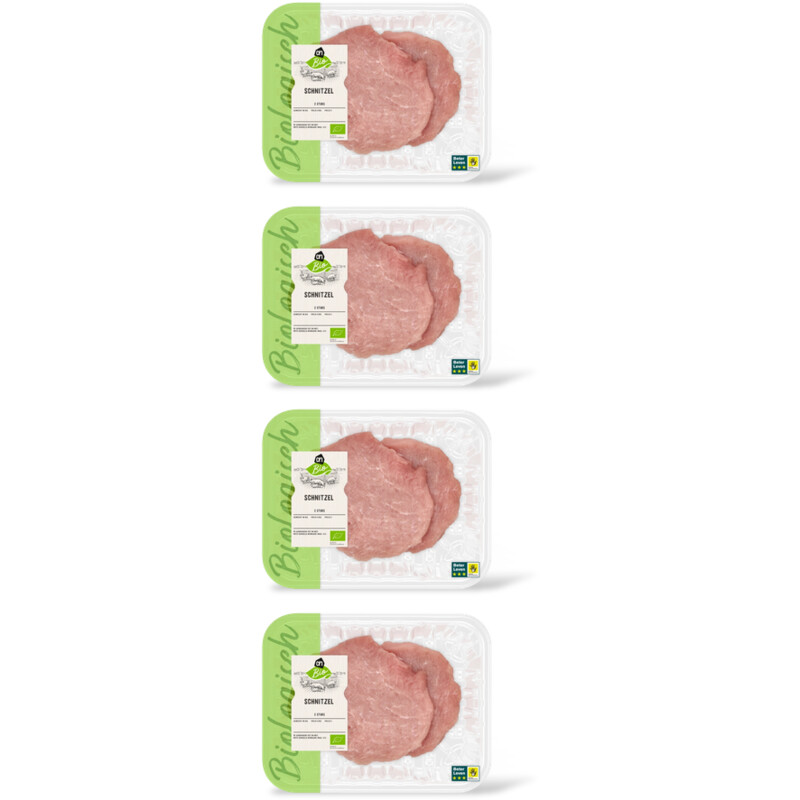AH Biologisch Varkensschnitzel 4-pack