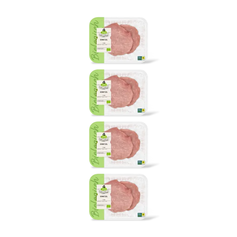 AH Biologisch Varkensschnitzel 4-pack