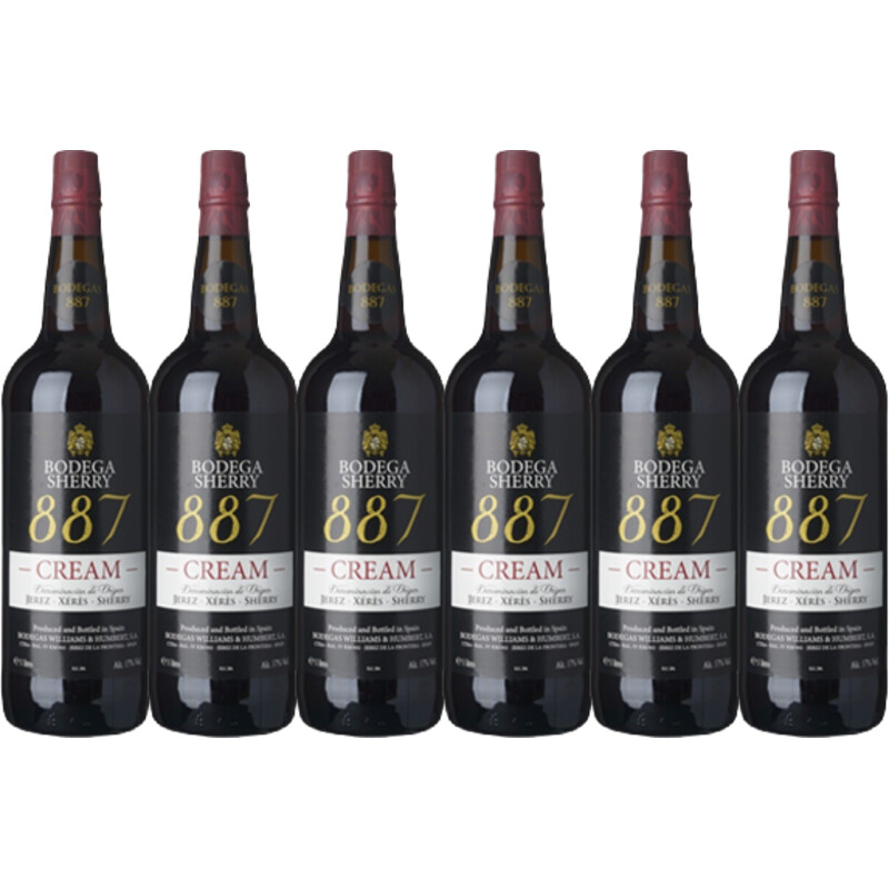 Een afbeelding van Jerez Sherry 887 cream 6-pack