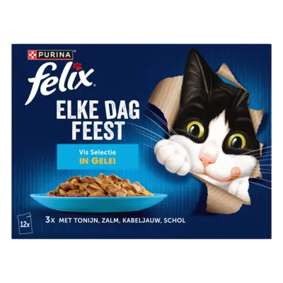 pdp-image-Felix Elke dag feest vis selectie in gelei