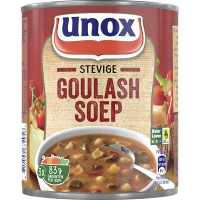 pdp-image-Unox Stevige goulashsoep