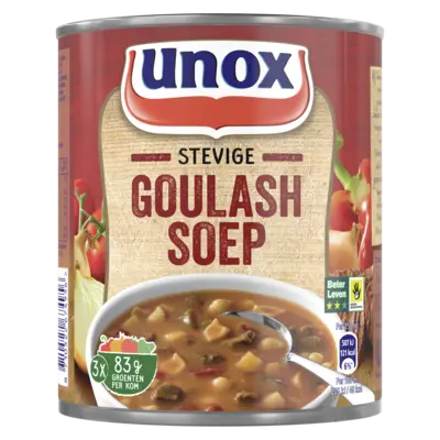 pdp-image-Unox Stevige goulashsoep