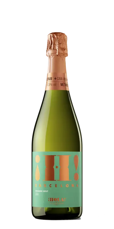 Hola! Barcelona organic brut cava