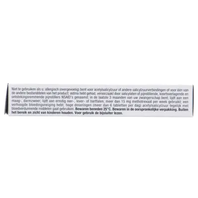 pdp-image-Aspirine Pijnstiller 500mg