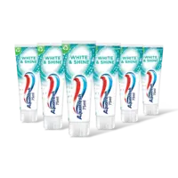 Aquafresh White & shine tandpasta 6-pack