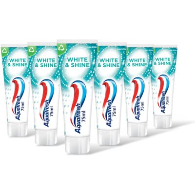 pdp-image-Aquafresh White & shine tandpasta 6-pack