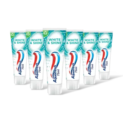 pdp-image-Aquafresh White & shine tandpasta 6-pack