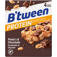 Hero B'tween protein pinda's & chocolade