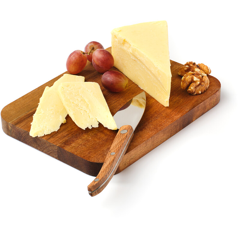 Een afbeelding van AH Biologisch Cheddar 48+