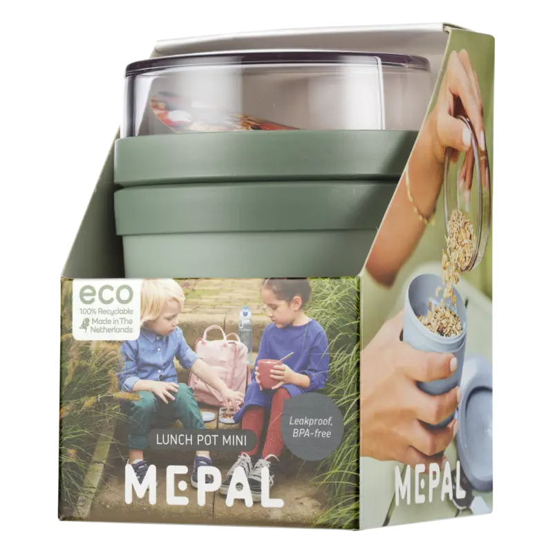 Mepal Lunchpot ellipse mini nordic sage