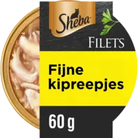 Sheba Filets fijne kipreepjes