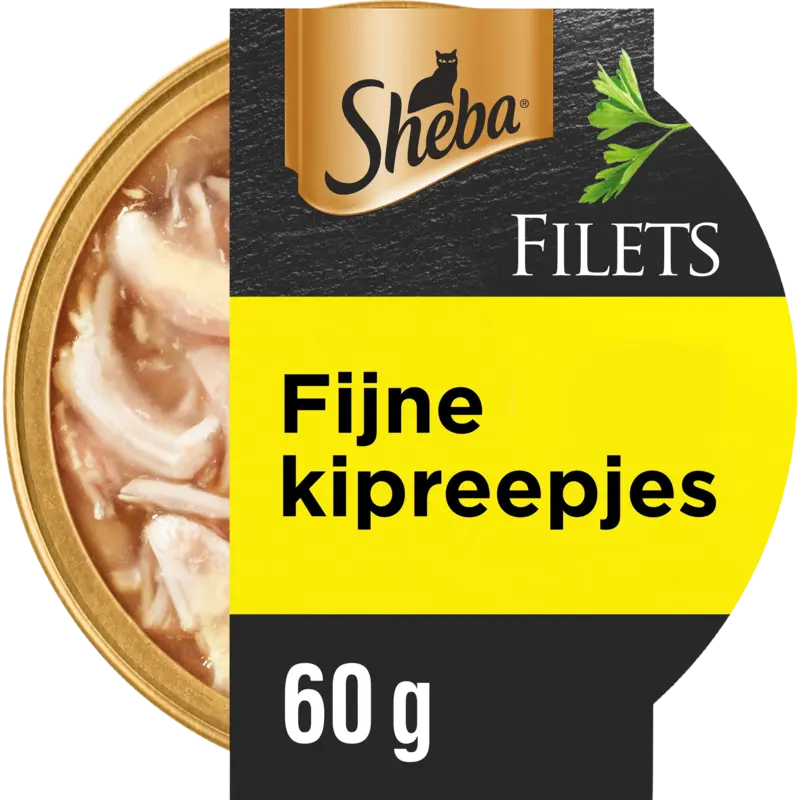 Sheba Filets fijne kipreepjes