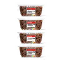 AH Amandelen met rooksmaak gezouten 4-pack