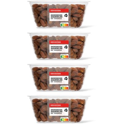 pdp-image-AH Amandelen met rooksmaak gezouten 4-pack