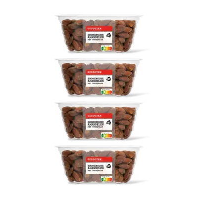 pdp-image-AH Amandelen met rooksmaak gezouten 4-pack