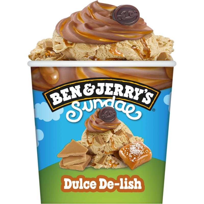 Een afbeelding van Ben & Jerry's Dulce de-lish