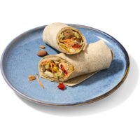 Een afbeelding van AH Plantaardige falafel wrap