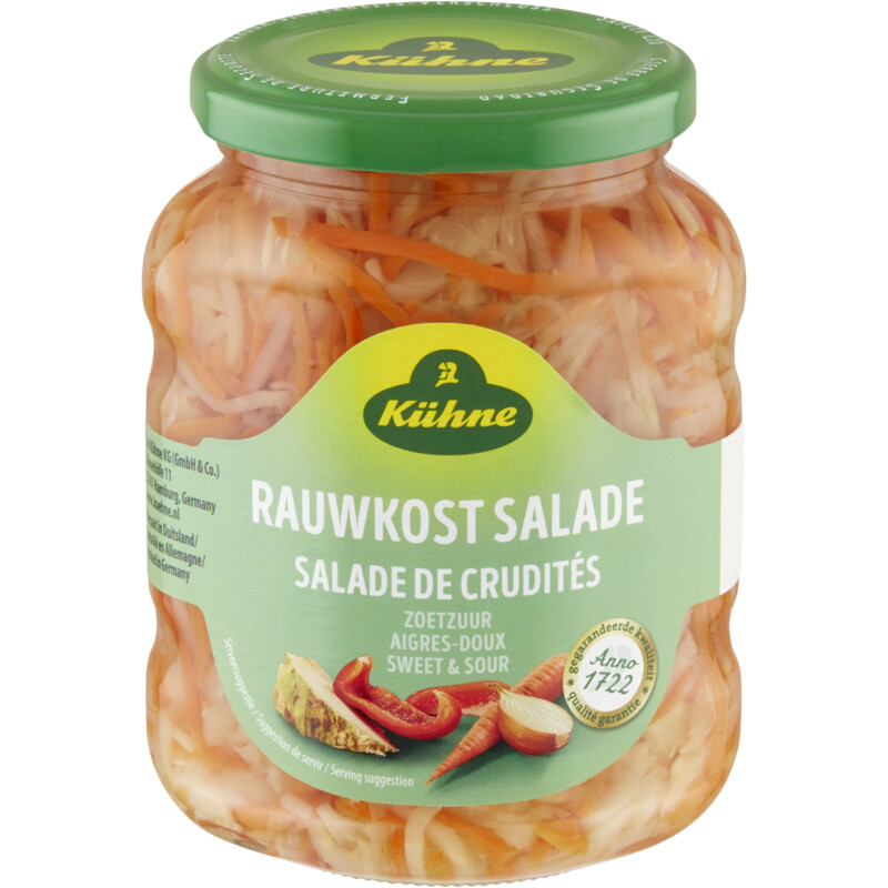 Een afbeelding van Kühne Rauwkost zoetzuur