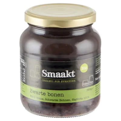 pdp-image-Smaakt Zwarte bonen 350g - bio