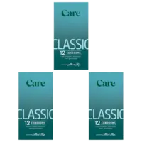 Care Classic condooms 12 stuks 3-pack