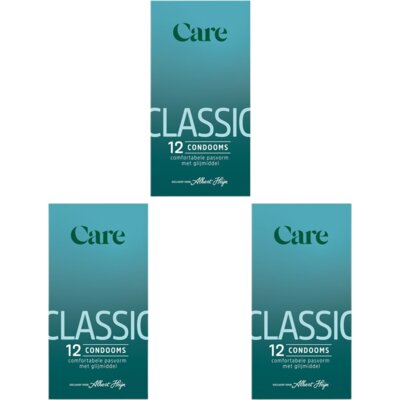 pdp-image-Care Classic condooms 12 stuks 3-pack