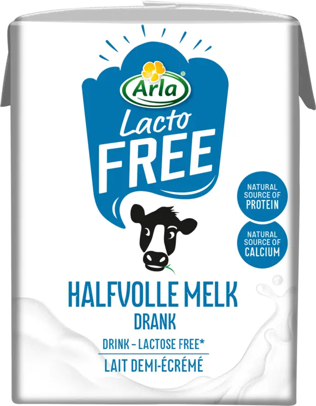 Arla Lactofree houdbare halfvolle melk