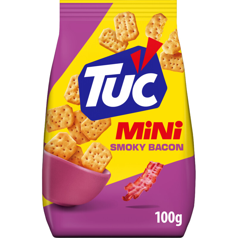 Een afbeelding van Tuc Mini smoky bacon
