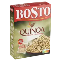 Bosto Quinoa 3 kleuren bel