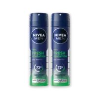 NIVEA Men fresh sensation deodorant 2-pack