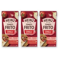 Heinz Tomato frito chili 3-pack